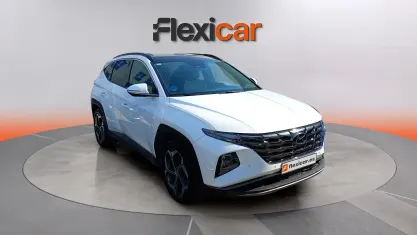 Usado Hyundai Tucson Style 180 CV (132 kW) 2020 Blanco SUV