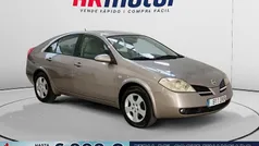 Beige Usado 2005 Nissan Primera Acenta Berlina | 3490 € (Precio justo)