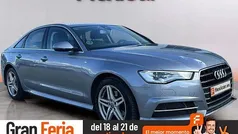 Gris Usado 2017 Audi A6 S-Line Berlina | 23.290 € (Precio justo)