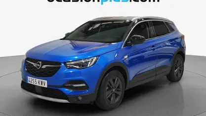 Usado Opel Grandland X S 131 CV (96 kW) 2019 Azul SUV