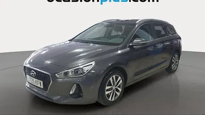 Usado Hyundai i30 110 CV (80 kW) 2017 Familiar