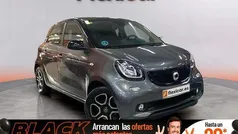 Negro Usado 2016 Smart ForFour Prime Utilitario | 7490 € (Precio justo)