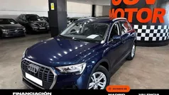 Azul Usado 2020 Audi Q3 SUV | 21.850 € (Buen precio)