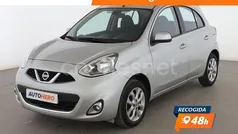 Gris Usado 2016 Nissan Micra Acenta Utilitario | 7599 € (Buen precio)
