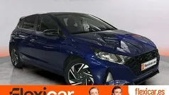 Azul Usado 2022 Hyundai i20 Berlina | 15.490 € (Precio justo)