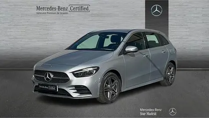 Usado Mercedes B250e AMG line 218 CV (160 kW) 2025 Gris / plata Monovolumen