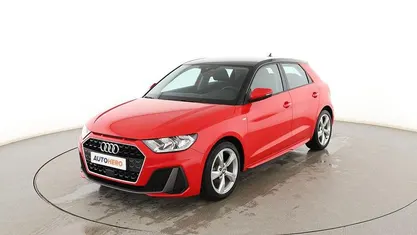 Usado Audi A1 Sportback S-Line 95 CV (69 kW) 2019 Rojo Utilitario