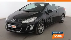 Negro Usado 2014 Peugeot 308 CC Active Descapotable | 11.499 € (Precio justo)