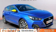 Azul Usado 2019 Hyundai i30 GO! Berlina | 13.490 € (Precio justo)