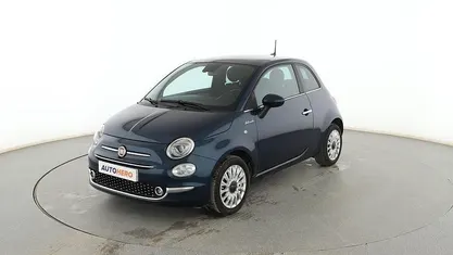 Usado Fiat 500 Dolcevita 69 CV (50 kW) 2023 Azul Berlina