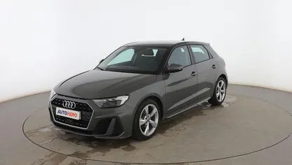 Usado Audi A1 Sportback S-Line 116 CV (85 kW) 2019 Gris Utilitario