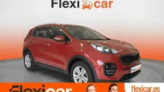 Rojo Usado 2016 Kia Sportage SUV | 13.490 € (Precio justo)