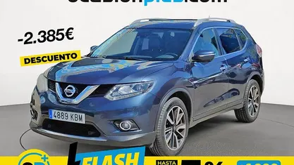 Usado Nissan X-Trail Tekna 131 CV (96 kW) 2017 Azul SUV