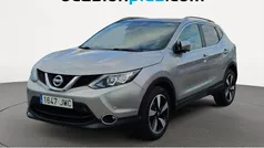 Gris plata Usado 2016 Nissan Qashqai N-Connecta SUV | 13.250 € (Precio justo)
