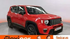 Rojo Usado 2023 Jeep Renegade Longitude SUV | 16.990 € (Buen precio)