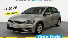 Gris / plata Usado 2018 VW Golf VII Business Berlina | 16.690 € (Precio justo)