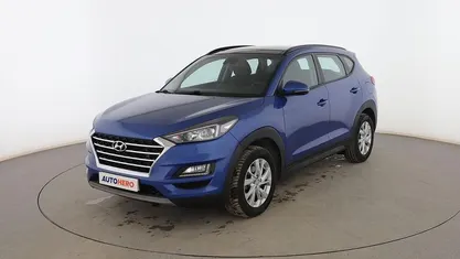 Usado Hyundai Tucson 132 CV (97 kW) 2020 Azul SUV