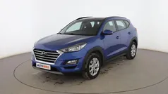 Azul Usado 2020 Hyundai Tucson SUV | 19.599 € (Precio justo)