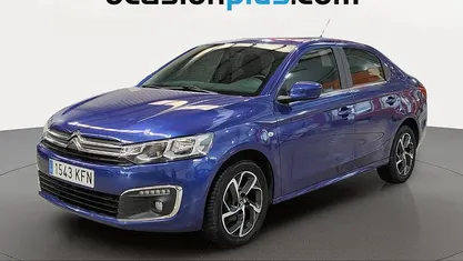 Usado Citroën C-Elysee I PureTech 82 CV (60 kW) 2017 Azul Berlina