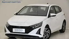 Blanco Usado 2024 Hyundai i20 | 18.690 € (Precio justo)