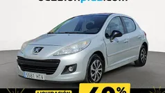 Gris plata Usado 2013 Peugeot 207 Utilitario | 5200 € (Buen precio)