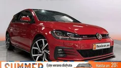 Rojo Usado 2018 VW Golf VII GTI Utilitario | 24.990 € (Precio justo)