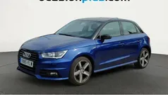 Azul Usado 2018 Audi A1 Sportback S-Line Utilitario | 15.719 € (Buen precio)