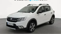Blanco Usado 2020 Dacia Sandero Essentiel Utilitario | 11.319 € (Buen precio)
