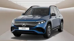 Azul Nuevo 2024 Mercedes EQB250+ AMG SUV | 51.318 € (Un poco caro)