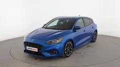 Azul Usado 2018 Ford Focus ST-Line Berlina | 16.499 € (Precio justo)