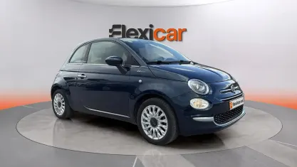 Usado Fiat 500 Dolcevita 71 CV (52 kW) 2021 Azul Berlina