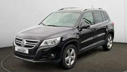 Begagnad VW Tiguan 170 HK (125 kW) 2009 Svart SUV