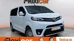 Blanco Usado 2017 Toyota Proace Verso Familiar | 25.470 € (Precio justo)