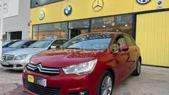 Rojo Usado 2012 Citroën C4 Tonic Berlina | 7800 € (Un poco caro)
