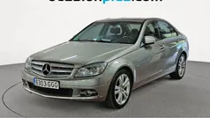 Gris Usado 2008 Mercedes C280 Avantgarde Berlina | 11.990 € (Precio justo)