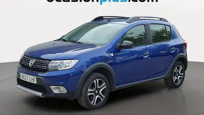 Usado Dacia Sandero 90 CV (66 kW) 2020 Azul SUV