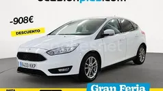 Blanco Usado 2018 Ford Focus Business Edition Berlina | 9990 € (Buen precio)