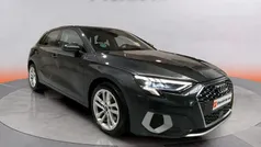 Negro Usado 2021 Audi A3 Sportback Advanced Utilitario | 22.490 € (Precio justo)