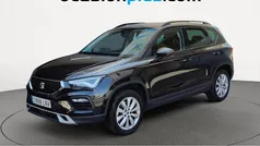 Negro Usado 2021 Seat Ateca Style SUV | 19.000 € (Buen precio)
