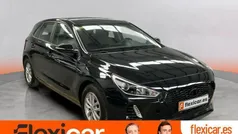 Negro Usado 2018 Hyundai i30 GO! Berlina | 12.990 € (Precio justo)