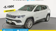 Blanco Usado 2022 Jeep Compass Longitude SUV | 17.990 € (Buen precio)