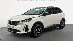 Blanco Usado 2021 Peugeot 3008 GT SUV | 22.682 € (Precio justo)