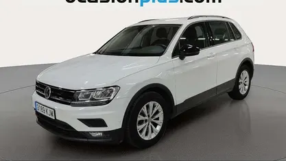 Blanco Usado 2018 VW Tiguan Edition SUV | 17.264 € (Super precio)