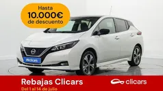 Blanco Usado 2020 Nissan Leaf N-Connecta Utilitario | 17.490 € (Buen precio)
