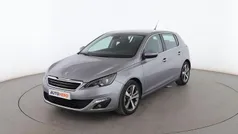 Gris Usado 2014 Peugeot 308 Allure Utilitario | 10.699 € (Precio justo)