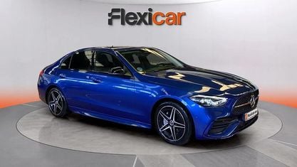 Używany Mercedes C220 200 KM (147 kW) 2023 Niebieski Sedan/Limuzyna