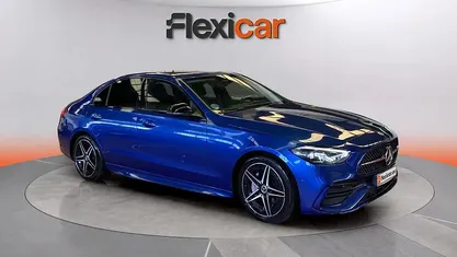 Usado Mercedes C220 200 CV (147 kW) 2023 Azul Berlina