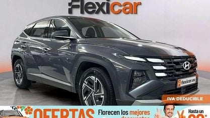 Usado Hyundai Tucson 160 CV (117 kW) 2025 Gris SUV