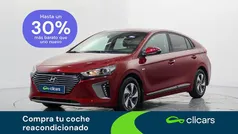 Rojo Usado 2019 Hyundai Ioniq Berlina | 15.490 € (Precio justo)