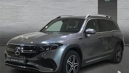 Gebraucht Mercedes EQB250 139 kW (190 PS) 2023 Grau SUV